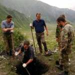 Место закладки основания Поклонного Креста