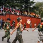 Парад в честь 19-летия провозглашения Республики Южная Осетия