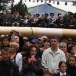 Парад в честь 19-летия провозглашения Республики Южная Осетия