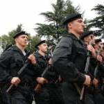 Парад в честь 19-летия провозглашения Республики Южная Осетия