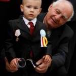 Парад в честь 19-летия провозглашения Республики Южная Осетия