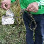 Вещественные доказательства, найденные на месте