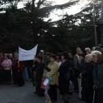 Митинг в Цхинвале