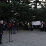 Митинг в Цхинвале