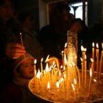 Праздник Богоявления в Цхинвале