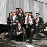 Зарничники посетили четвертую военную базу МО РФ, расположенную в РЮО