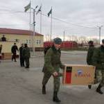 Четвертая военная база в Цхинвале