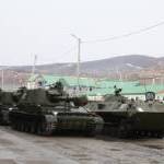Четвертая военная база в Цхинвале