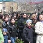 В Южной Осетии отмечают Праздник Входа Господня в Иерусалим