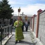 В Южной Осетии отмечают Праздник Входа Господня в Иерусалим