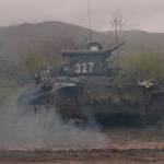 Батальонные тактические учения четвертой военной базы Министерства Обороны РФ, расположенной в РЮО