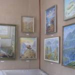 Открытие выставки в Цхинвале