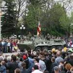 Парад Победы в Цхинвале
