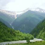 В горах Осетии