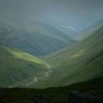 В горах Осетии