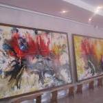 Открытие выставки в Цхинвале