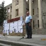 Стена лжи в Цхинвале