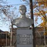 Памятник Цховребову И.Д.