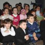 В преддверии Нового 2011 года Эдуард Кокойты посетил районы Республики и поздравил детей с наступающим праздником