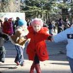 В Цхинвале проходят новогодние представления