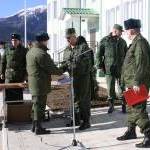 Праздник для военнослужащих четвертой военной базы ЮВО в Южной Осетии