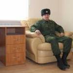 Праздник для военнослужащих четвертой военной базы ЮВО в Южной Осетии