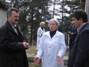 Председатель Правительства РЮО Юрий Морозов совершил рабочую поездку по Джавскому району