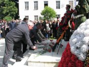 В Осетии состоялась общенациональная минута памяти