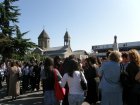 На площади Свободы в Цхинвале прошел митинг памяти