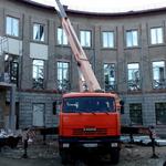 гостиница "Ирыстон" в Цхинвале