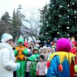 Открытие Республиканской елки в Цхинвале