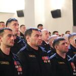 Торжественное собрание ОМОН МВД РЮО в честь 30-летия со дня образования 
