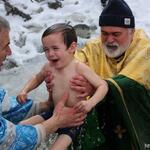 Крещение Господне в Цхинвале