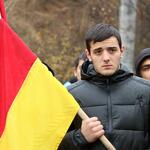 Митинг, посвященный Дню мужества и народного единства в фотоленте «Реса»  